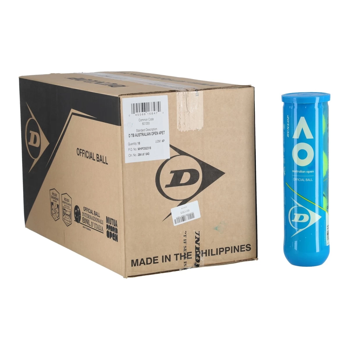 Dunlop Tennisbälle Australian Open Dose 18x4er Im Karton 3 Dunlop Tennisbälle Australian Open Dose 18x4er Im Karton