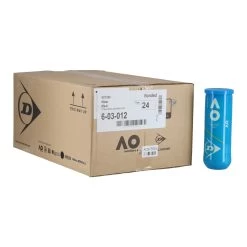 Dunlop Tennisbälle Australian Open Dose 24x3er Im Karton