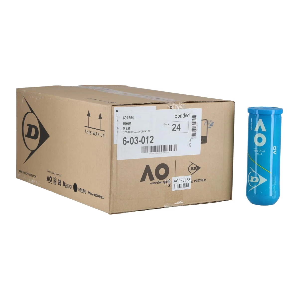 Dunlop Tennisbälle Australian Open Dose 24x3er Im Karton 3 Dunlop Tennisbälle Australian Open Dose 24x3er Im Karton