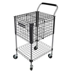 Dunlop Ballwagen METAL TEACHING CART (für Maximal 325 Bälle)