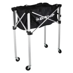 Dunlop Ballwagen Foldable Teaching Cart (für Maximal 250 Bälle) -Sportausrüstung DUNLOP 622543 BALLWAGEN 1 1200x1200 1