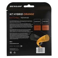 Dunlop Tennissaite Revolution NT Hybrid (Haltbarkeit+Kontrolle) 2x6m Set 9 Dunlop Tennissaite Revolution NT Hybrid (Haltbarkeit+Kontrolle) 2x6m Set -Sportausrüstung DUNLOP 624784 REVOLUTION HYBRID NT SET 2 1200x1200 1