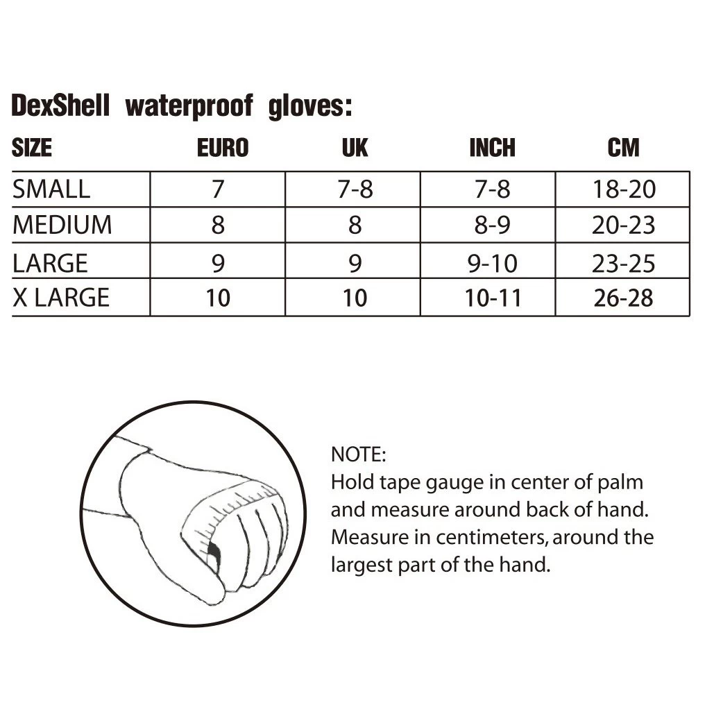 DexShell Handschuhe Ultra Shell Wasserdicht Schwarz Herren 4 DexShell Handschuhe Ultra Shell Wasserdicht Schwarz Herren – Bild 2