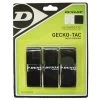 Dunlop Overgrip Gecko Tac 0.5mm Schwarz 3er -Sportausrüstung DunlopGeckoTacOvergripschwarz 486x486 1