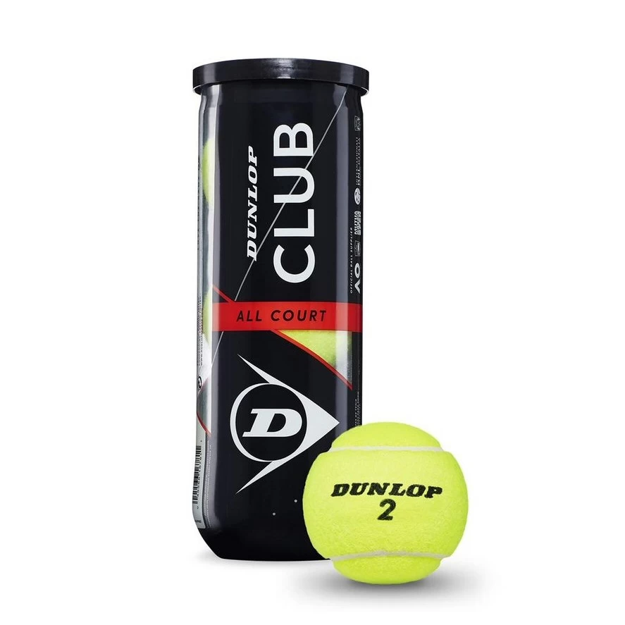 Dunlop Tennisbälle Club Allcourt Dose 24erx3er Im Karton 4 Dunlop Tennisbälle Club Allcourt Dose 24erx3er Im Karton – Bild 2