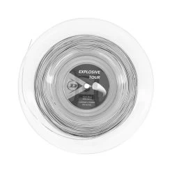 Dunlop Tennissaite Explosive Tour (Haltbarkeit+Kontrolle) Silber 200m Rolle