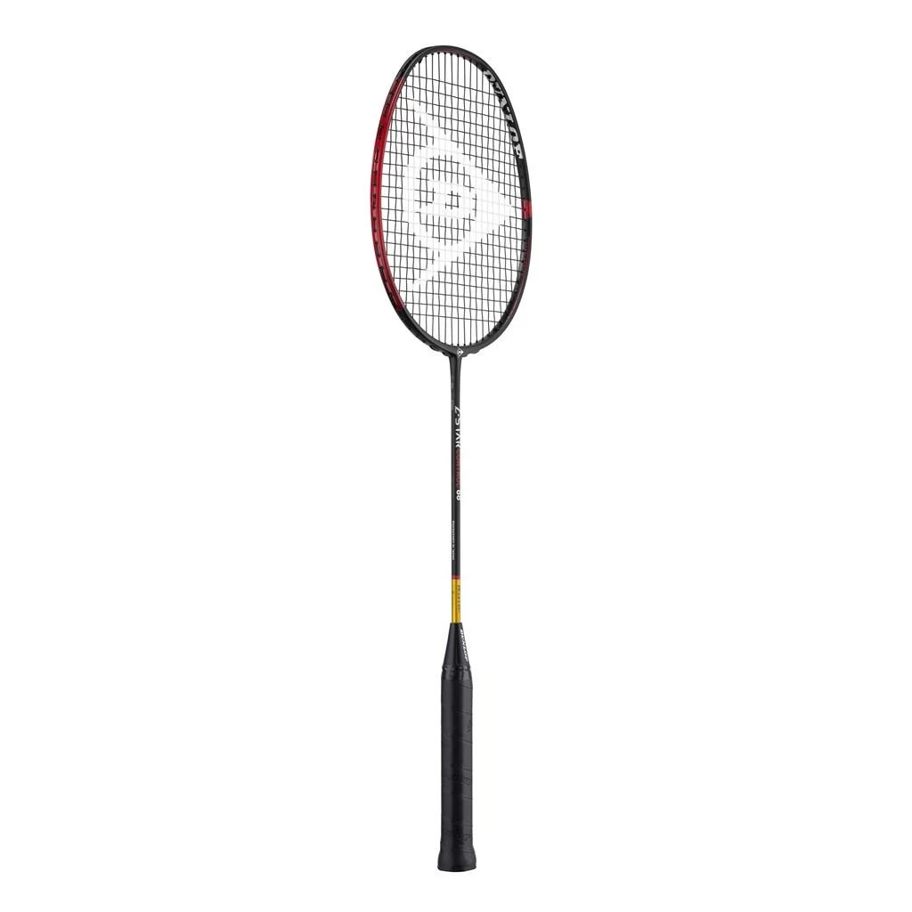 Dunlop Badmintonschläger Z-Star Control 88 (kopflastig/steif/88g) Schwarz - Besaitet - 8 Dunlop Badmintonschläger Z-Star Control 88 (kopflastig/steif/88g) Schwarz - Besaitet - – Bild 6
