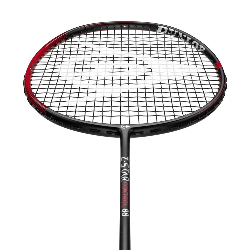 Dunlop Badmintonschläger Z-Star Control 88 (kopflastig/steif/88g) Schwarz - Besaitet - 7 Dunlop Badmintonschläger Z-Star Control 88 (kopflastig/steif/88g) Schwarz - Besaitet - – Bild 5