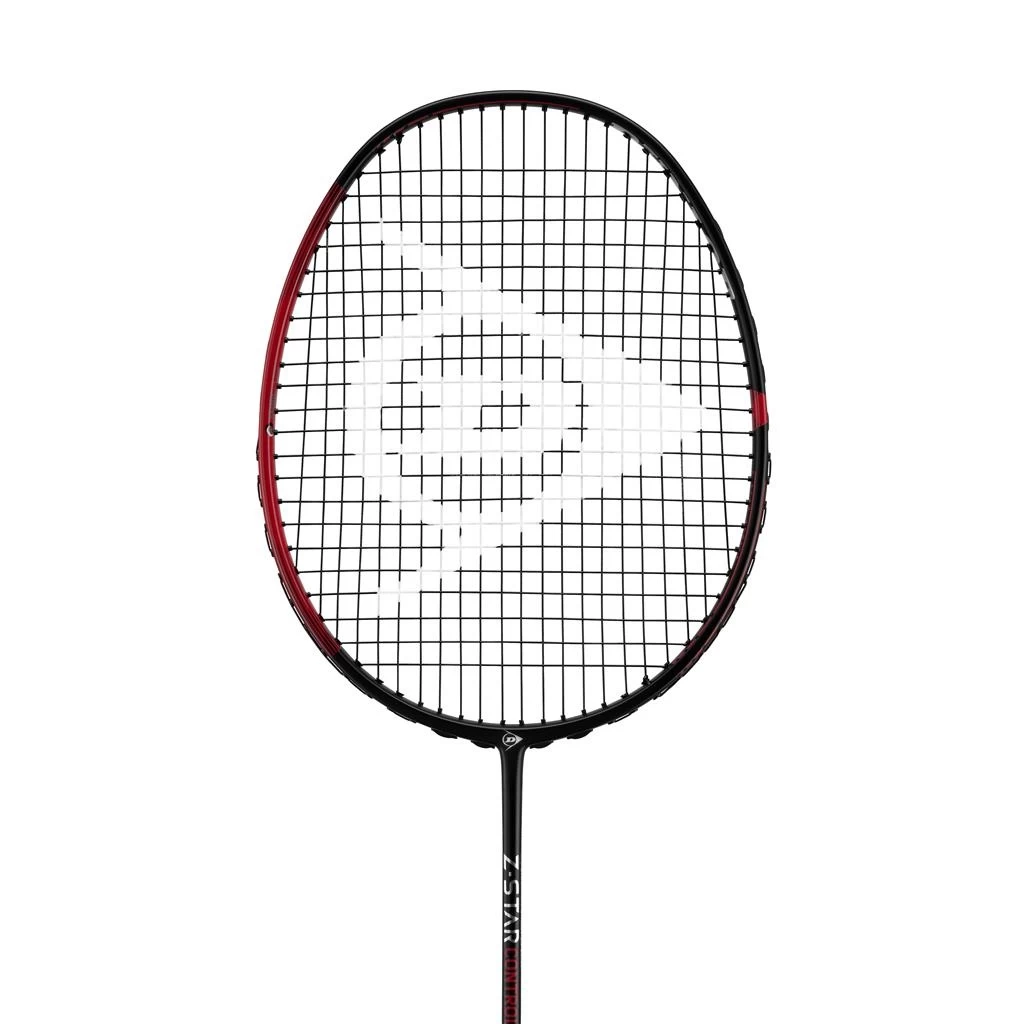 Dunlop Badmintonschläger Z-Star Control 88 (kopflastig/steif/88g) Schwarz - Besaitet - 4 Dunlop Badmintonschläger Z-Star Control 88 (kopflastig/steif/88g) Schwarz - Besaitet - – Bild 2