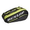 Dunlop Tennis-Racketbag Srixon SX Performance Thermo (Schlägertasche, 3 Hauptfächer) Schwarz/gelb 8er -Sportausrüstung Dunlop 10325358 SX PERFORMANCE208RKT20THERMO Tasche 1200x1200 1