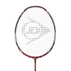 Dunlop Badmintonschläger Nanoblade Savage Woven Special Tour (ausgewogen/steif/88g) Rot - Besaitet - -Sportausrüstung Dunlop 13003735 nanoblade savage woven tour Schlaeger204 1024x1024 1