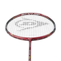 Dunlop Badmintonschläger Nanoblade Savage Woven Special Tour (ausgewogen/steif/88g) Rot - Besaitet - -Sportausrüstung Dunlop 13003735 nanoblade savage woven tour Schlaeger206 1024x1024 1