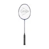 Dunlop Badmintonschläger Nanoblade Savage Woven Special Pro (ausgewogen/mittel/84g) Blau - Besaitet -