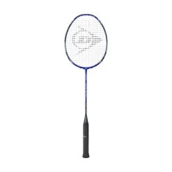 Dunlop Badmintonschläger Nanoblade Savage Woven Special Pro (ausgewogen/mittel/84g) Blau - Besaitet -