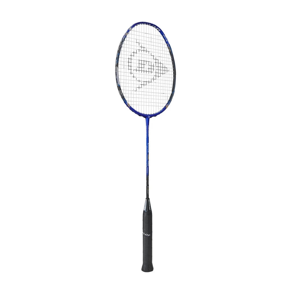 Dunlop Badmintonschläger Nanoblade Savage Woven Special Pro (ausgewogen/mittel/84g) Blau - Besaitet - 8 Dunlop Badmintonschläger Nanoblade Savage Woven Special Pro (ausgewogen/mittel/84g) Blau - Besaitet - – Bild 6