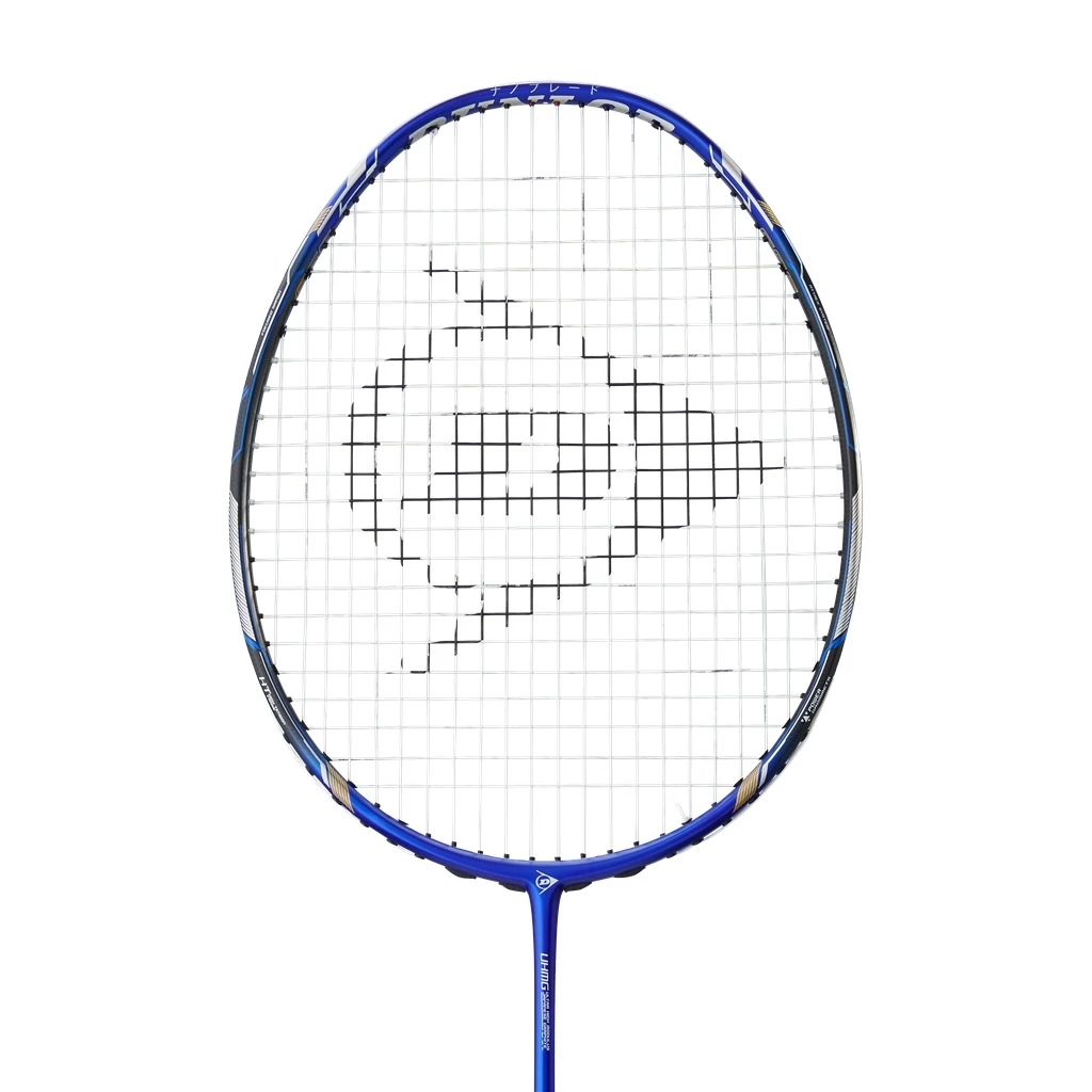 Dunlop Badmintonschläger Nanoblade Savage Woven Special Pro (ausgewogen/mittel/84g) Blau - Besaitet - 6 Dunlop Badmintonschläger Nanoblade Savage Woven Special Pro (ausgewogen/mittel/84g) Blau - Besaitet - – Bild 4