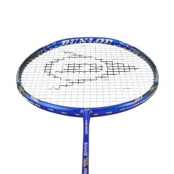 Dunlop Badmintonschläger Nanoblade Savage Woven Special Pro (ausgewogen/mittel/84g) Blau - Besaitet - 10 Dunlop Badmintonschläger Nanoblade Savage Woven Special Pro (ausgewogen/mittel/84g) Blau - Besaitet - -Sportausrüstung Dunlop 13003742 nanoblade savage woven special pro 5 1024x1024 1