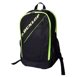 Dunlop Rucksack Match (Haupt- Und Schlägerfach) Schwarz