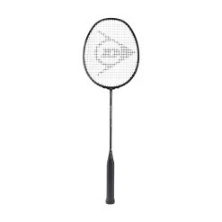Dunlop Badmintonschläger Revo-Star Drive 83 (ausgewogen/steif/83g) Schwarz - Besaitet -