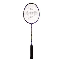 Dunlop Badmintonschläger Adforce 2000 (83g/ausgewogen/mittel) Blau - Besaitet -