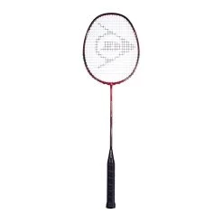 Dunlop Badmintonschläger Nanomax Lite 75 (kopflastig/mittel/75g) Rot - Besaitet -