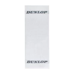 Dunlop Handtuch Baumwolle Weiss/schwarz 90x35cm