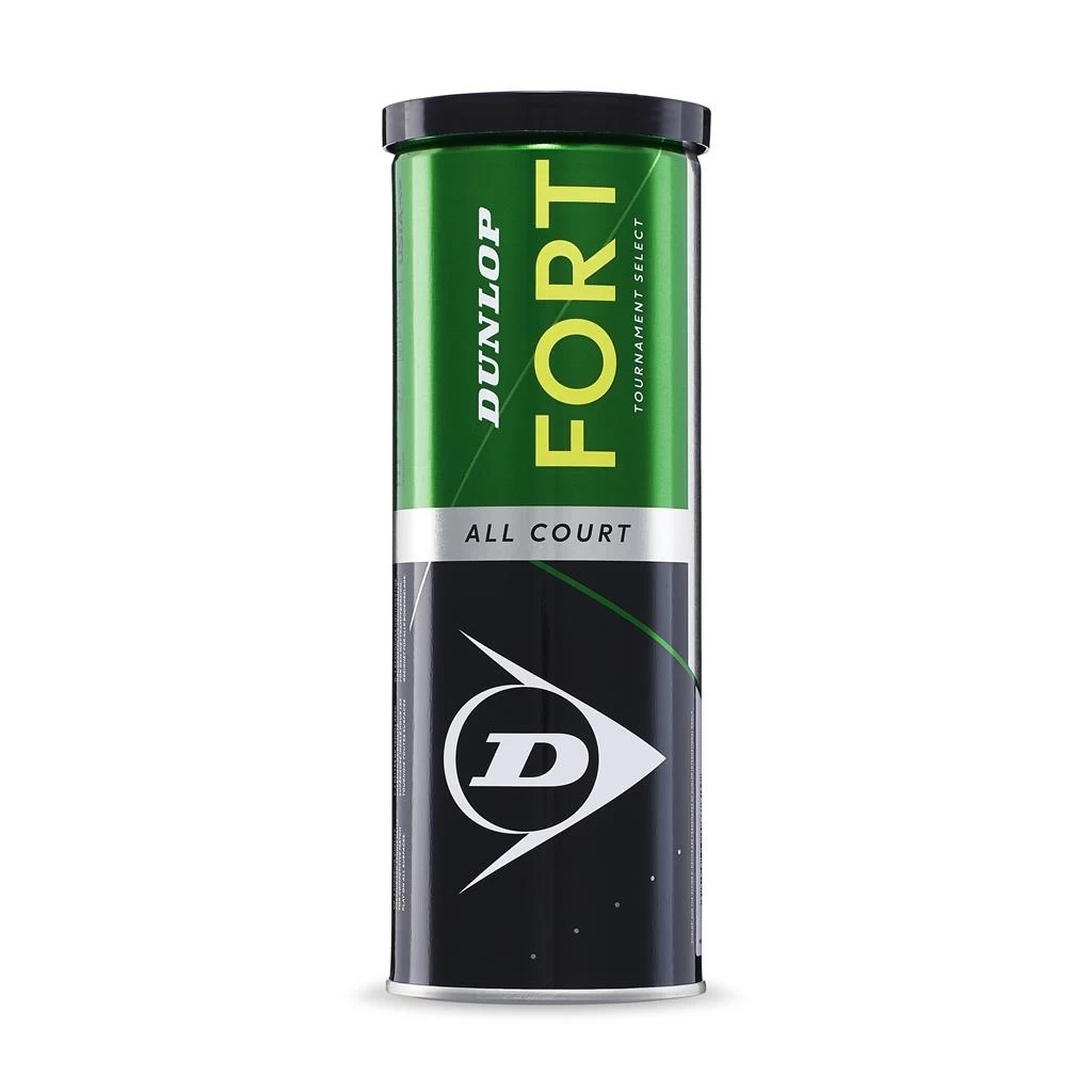 Dunlop Fort Allcourt TS Tennisbälle Dose 24x3er Im Karton 4 Dunlop Fort Allcourt TS Tennisbälle Dose 24x3er Im Karton – Bild 2