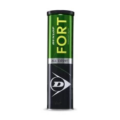 Dunlop Tennisbälle Fort Allcourt TS Dose 2x4er Bi-Pack -Sportausrüstung Dunlop 601316 Fort Allcourt 4er 1024x1024 1