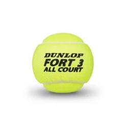 Dunlop Tennisbälle Fort Allcourt TS Dose 2x4er Bi-Pack -Sportausrüstung Dunlop 601316 Fort Allcourt 4er 2 1023x1023 1