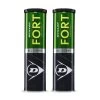 Dunlop Tennisbälle Fort Allcourt TS Dose 2x4er Bi-Pack -Sportausrüstung Dunlop 601316 Fort Allcourt 4er 2x4 1024x1024 1