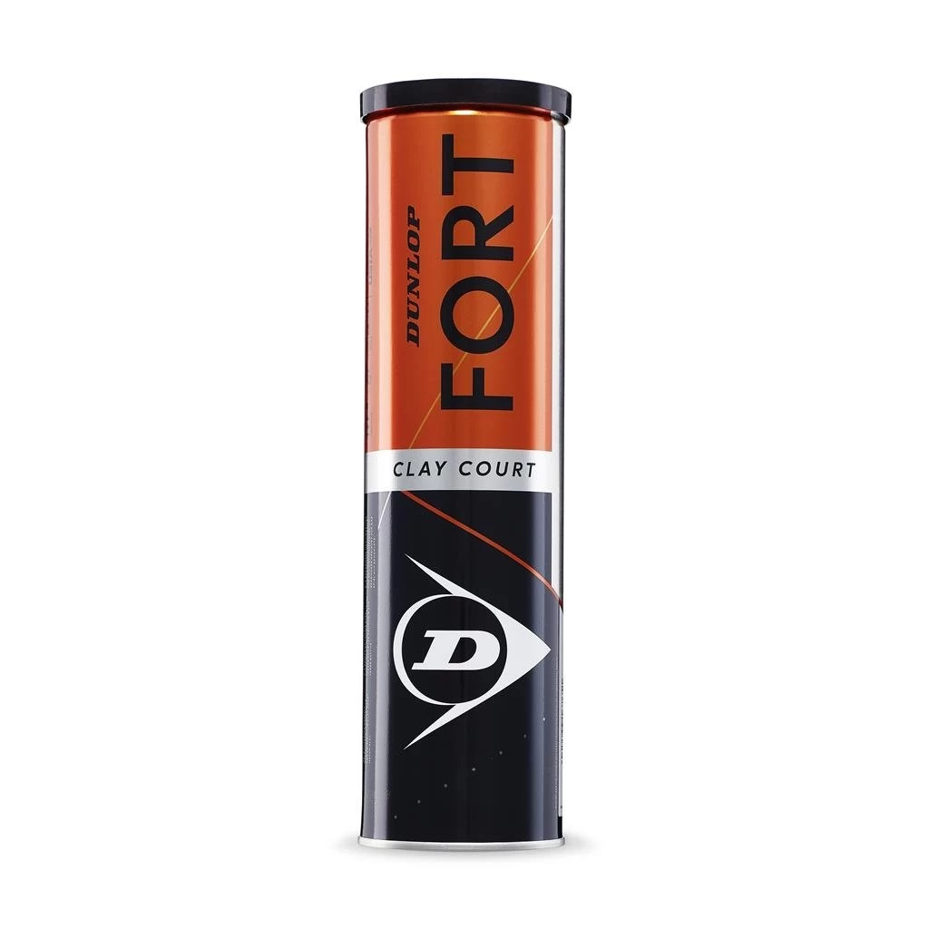 Dunlop Tennisbälle Fort Clay Court (Sandplatz) Dose 18x4er Im Karton 4 Dunlop Tennisbälle Fort Clay Court (Sandplatz) Dose 18x4er Im Karton – Bild 2