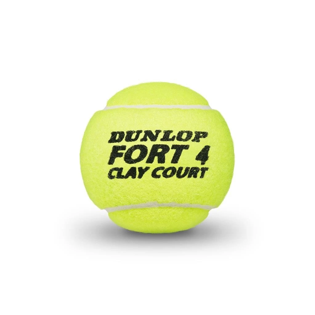 Dunlop Tennisbälle Fort Clay Court (Sandplatz) Dose 18x4er Im Karton 5 Dunlop Tennisbälle Fort Clay Court (Sandplatz) Dose 18x4er Im Karton – Bild 3