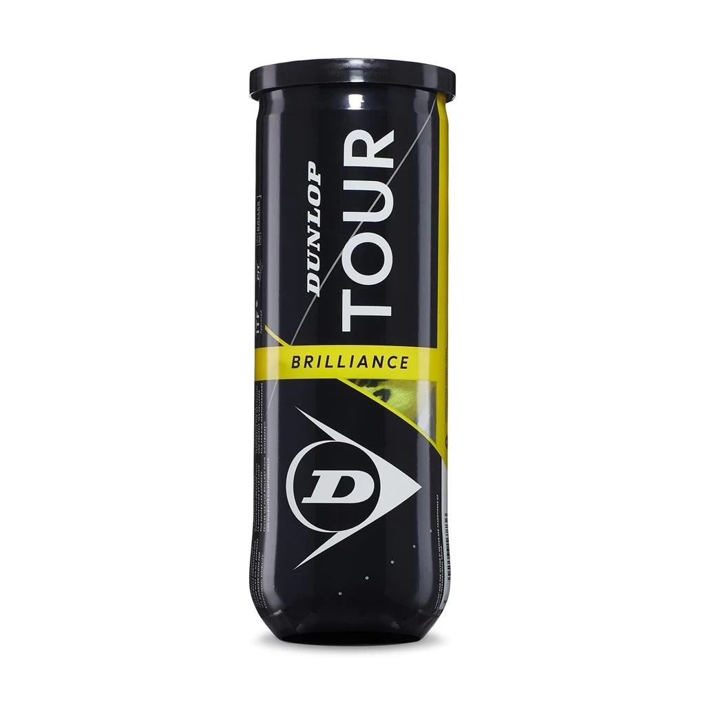 Dunlop Tennisbälle Tour Brilliance Dose 3er 4 Dunlop Tennisbälle Tour Brilliance Dose 3er – Bild 2