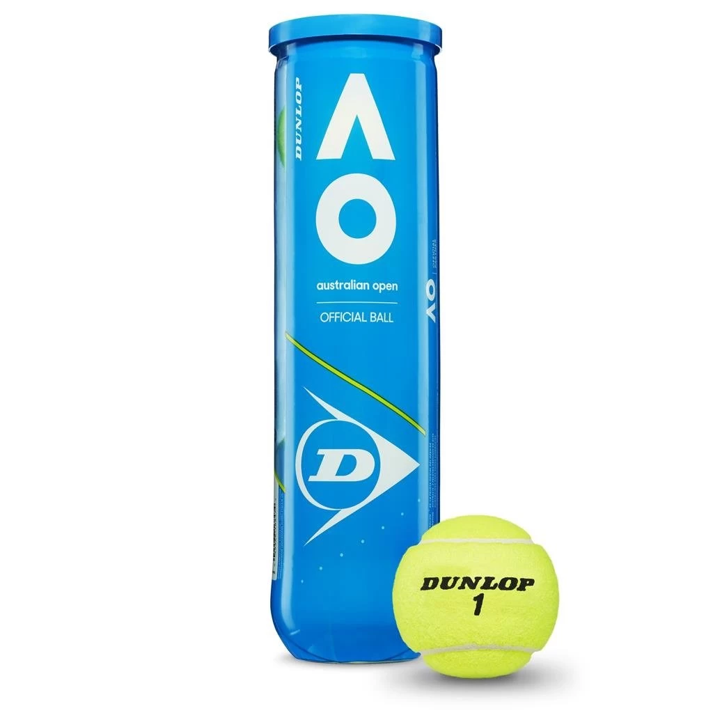 Dunlop Tennisbälle Australian Open Dose 18x4er Im Karton 4 Dunlop Tennisbälle Australian Open Dose 18x4er Im Karton – Bild 2