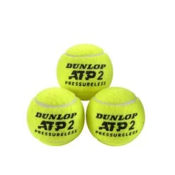 Dunlop Tennisbälle ATP (drucklos, Strapazierfähig, Langlebig) Dose 3er -Sportausrüstung Dunlop 601400 atp20pressureless ball 3box 2 1024x1024 1