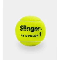 Dunlop Tennisbälle Fort TR Plus (drucklos, Speziell Für Ballmaschine) Gelb - 72 Bälle -Sportausrüstung Dunlop 602797 FORT TR PLUS 72BOX SLINGER Ball 2 880x880 1