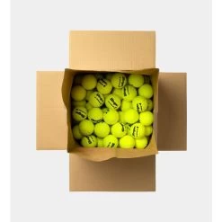 Dunlop Tennisbälle Fort Xtra Life (drucklos, Speziell Für Ballmaschine) - 72 Stück -Sportausrüstung Dunlop 602798 FORT XTRA LIFE 72BOX SLINGER Ball 2 880x880 1