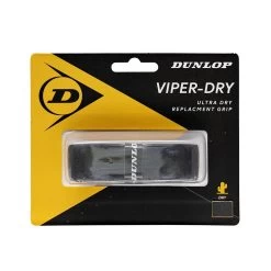 Dunlop Basisband Viper Dry (perforiert, Ultra Dry) 1,8mm Schwarz - 1 Stück