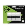 Dunlop Overgrip Gecko Tac 0.5mm - Glatt, Griffig - Weiss - 3 Stück -Sportausrüstung Dunlop 613264 dt19 613264 gecko tac20overgrip20white203pcs 1024x1024 1