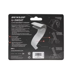 Dunlop Overgrip U Sweat 0.5mm (feuchtigkeitsabsorbierend, Griffig) Weiss - 3 Stück -Sportausrüstung Dunlop 613269 dt19 613269 u sweat20overgrip20white203pcs 2 1024x1024 1