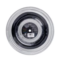 Dunlop Tennissaite Synthetic Gut (Allround) Schwarz 200m Rolle -Sportausrüstung Dunlop 624840 s gut20black2017g 200m20reel 2 1024x1024 1