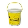 Dunlop Balleimer Plastik (für Maximal 60 Tennisbälle) Leer Gelb - 1 Eimer -Sportausrüstung Dunlop BAlleimer Tennis Plastik 60 Baelle 952009 863x863 1