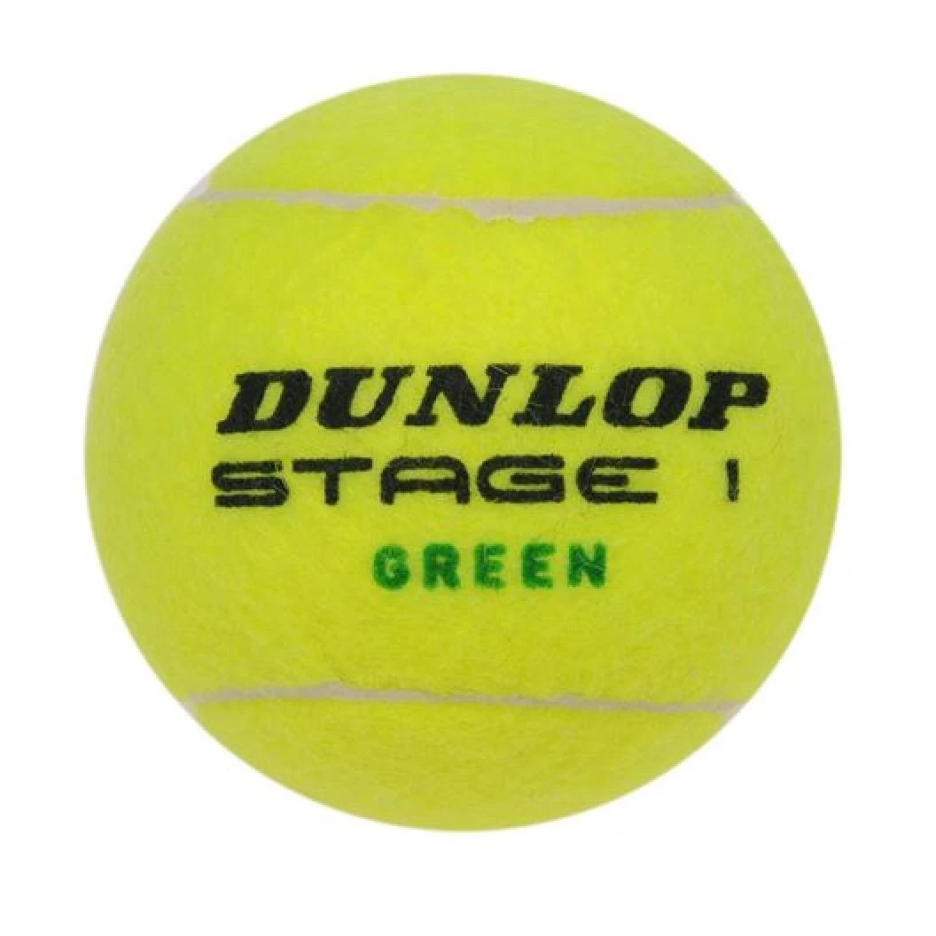 Dunlop Methodikbälle Stage 1 (grüner Punkt) Gelb 60er Im Eimer 4 Dunlop Methodikbälle Stage 1 (grüner Punkt) Gelb 60er Im Eimer – Bild 2