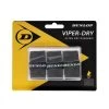 Dunlop Overgrip Viper Dry 0.6mm (ultra Trocken Und Haltbar) Schwarz - 3 Stück -Sportausrüstung Dunlop ViperDry Overgrip schwarz 3er 613257 1024x1024 1
