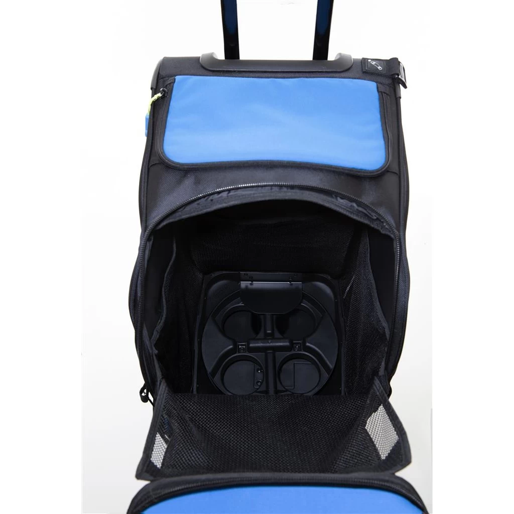 Slinger Ballmaschine Grand Slam Pack (16-73kmh, 5h Akku, Oszillator, Pick-Up Röhre) 7 Slinger Ballmaschine Grand Slam Pack (16-73kmh, 5h Akku, Oszillator, Pick-Up Röhre) – Bild 5