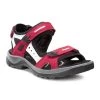 ECCO Sandale Yucatan Leder Chilirot Damen -Sportausrüstung ECCO 069563 55287 Offroad205 1024x1024 1