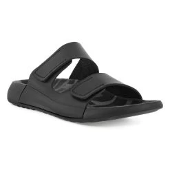 ECCO Sandale Cozmo Flat Schwarz Damen -Sportausrüstung ECCO Sandale Cozmo Flat Damen 206823 01001 3 1053x1053 1