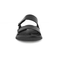 ECCO Sandale Cozmo Flat Schwarz Damen -Sportausrüstung ECCO Sandale Cozmo Flat Damen 206823 01001 5 842x842 1