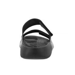 ECCO Sandale Cozmo Flat Schwarz Damen -Sportausrüstung ECCO Sandale Cozmo Flat Damen 206823 01001 6 851x851 1