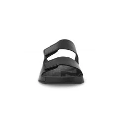 ECCO Sandale Cozmo Flat (Nubukleder, Flexible Sohle) Schwarz Herren -Sportausrüstung ECCO Sandale Cozmo Flat Herren 500904 01001 5 1030x1030 1